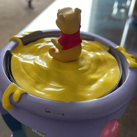 Disney Winnie the Pooh Tiger Piglet Eeyore Honey Spinning Picture Photo Frame - Picture 9 of 9